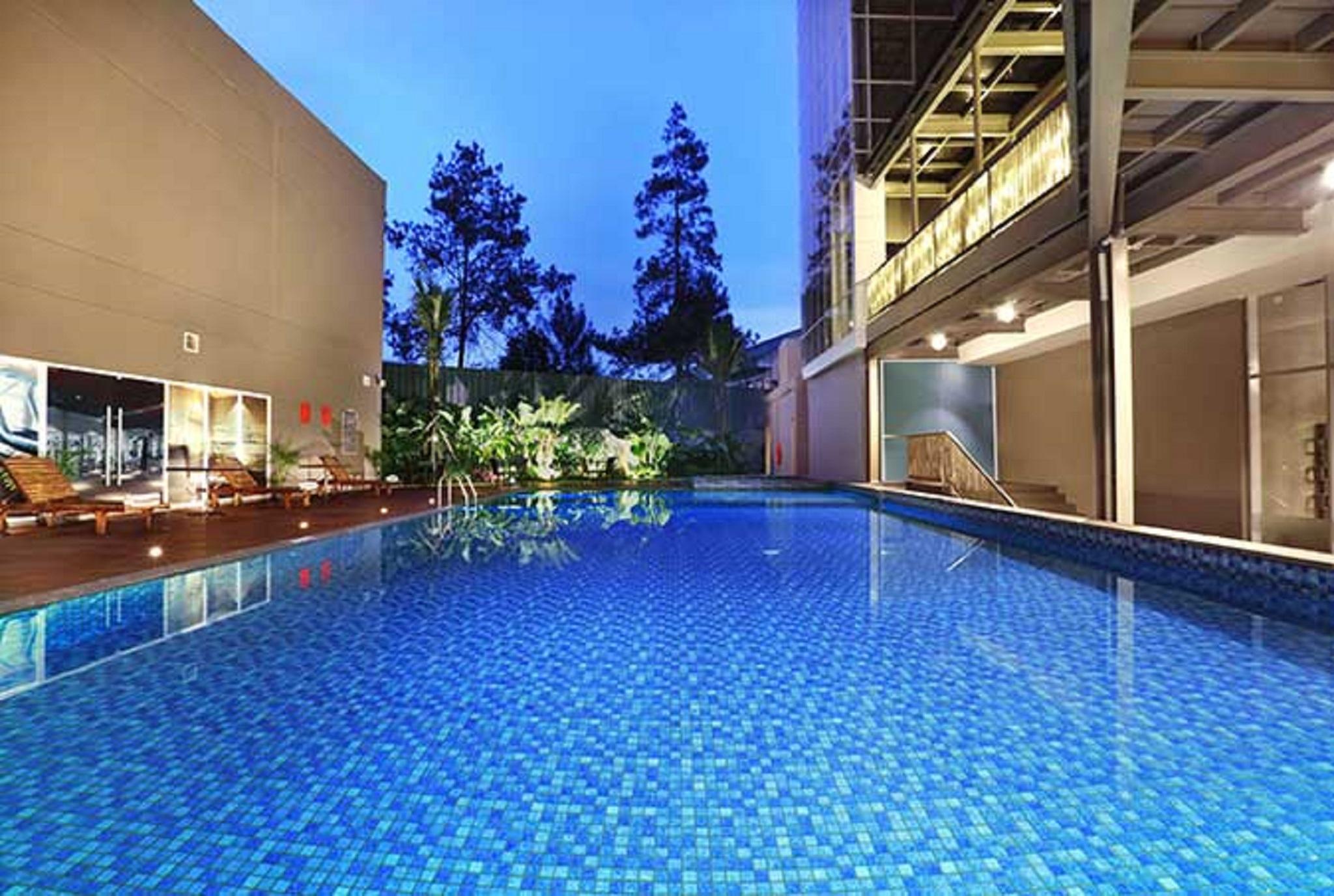 Aston Pasteur Hotel Bandung Ngoại thất bức ảnh