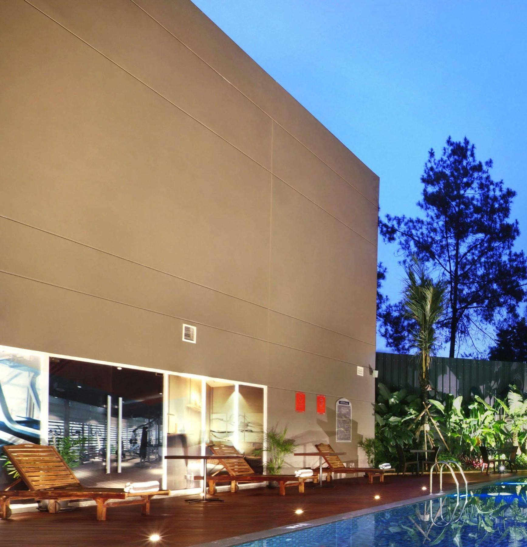 Aston Pasteur Hotel Bandung Ngoại thất bức ảnh